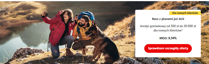 Para na wycieczce w górach